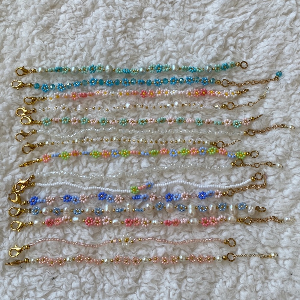 Beaded Bracelets